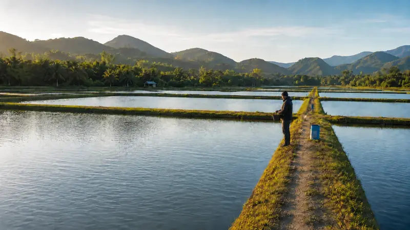 Aquicultura no Inverno: Cuidados Práticos Para Proteger Seu Lote