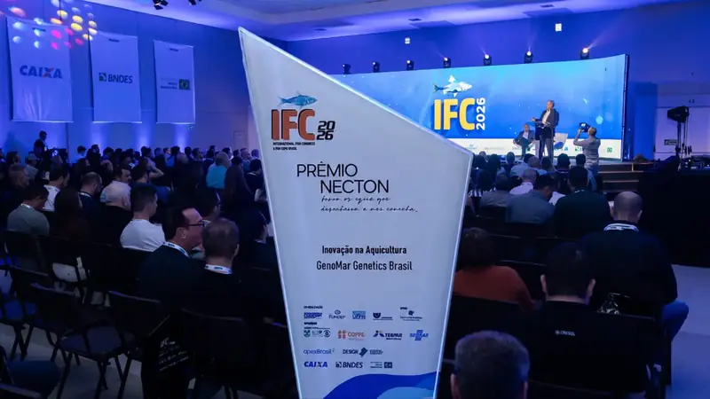GenoMar é premiada por inovação na abertura do IFC Brasil 2026